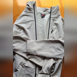 32° Heat Zip-Up Jacket Light Gray Size Large